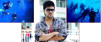 King Khan follows Ramcharan stunts