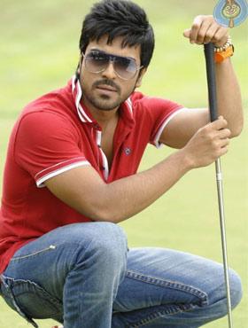 Missed Charan's first but happy with hat trick Movie