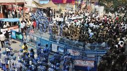 Police denies permission for 'Chalo Hyd', JAC adamant
