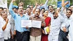 JAC 'Chalo Hyd' foiled, govt employees cry foul
