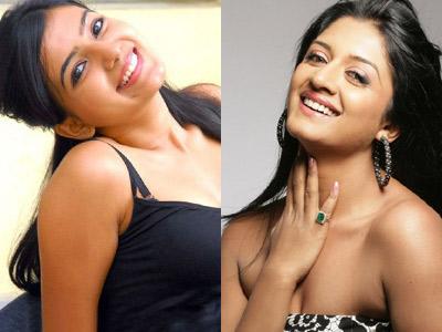 Samanta &amp; Vimala's welcome kisses