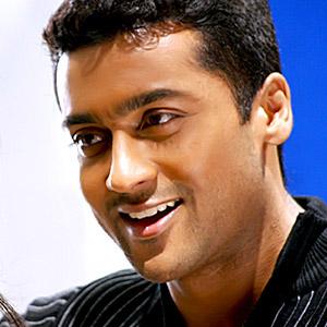 Suriya injured in action scene