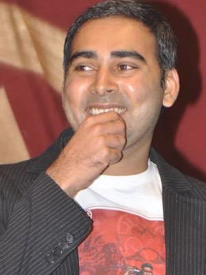 Junior Raghavendra Rao arrived