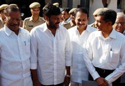 All-party meet on farmers' relief fails