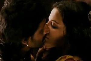 Sexy heroine gets double erotic