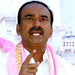Apologise for demanding probe into KCR's assets: Etala to TDP