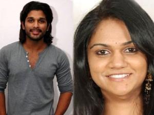 Sneha brings K-Luck for Allu Arjun