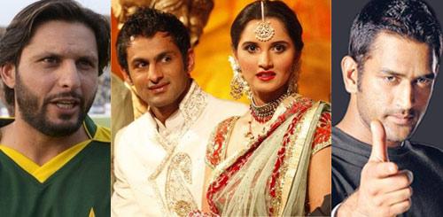 Sania and Shoaib divided for...?