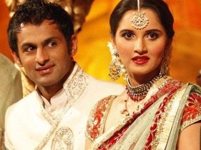 Shoaib &amp; Sania aren't celebrating!
