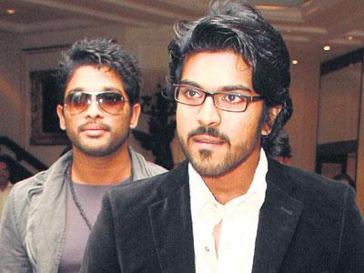 Allu Arjun's dream for Ramcharan