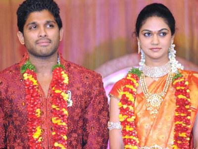 Allu Aravind parceled Bunny &amp; Sneha