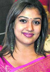Nayathara takes Hinduism!!