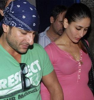 Kareena leaves Saif for Salman
