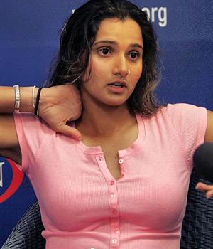Sania Mirza angry on Pakistan