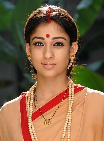 When Srikanth touched Nayan's feet