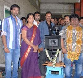 Vishnu back in action