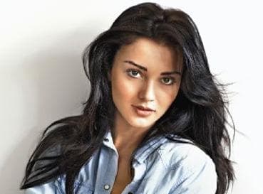 British model opposite Ram Charan