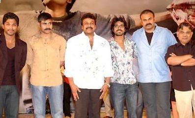 'Mega power' at Rachcha audio
