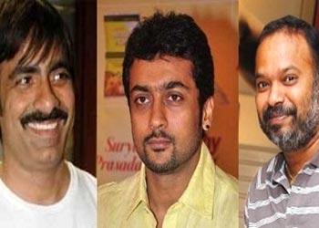 Ravi Teja In a Multi-Starrer?