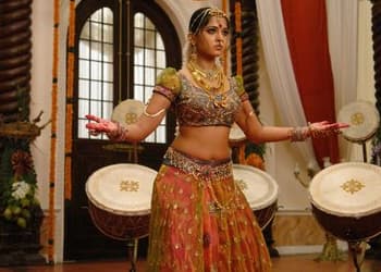 Anushka Learning Martial Arts
