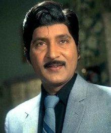 Belated Honour to Shoban Babu?