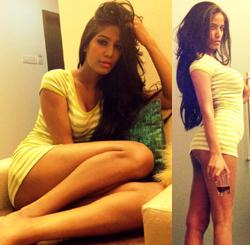 Sherlyn &amp; Sunny get Underwear Reply
