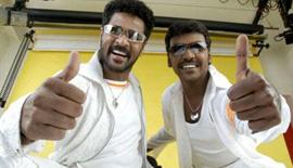 Prabhu &amp; Lawrence Heart Warming Act