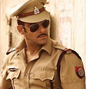Salman speaking Telugu for 'Dabangg'