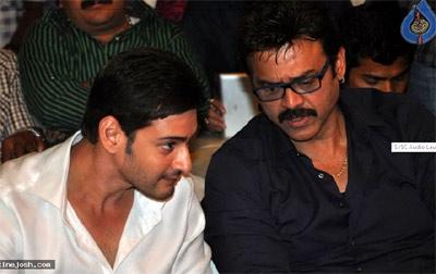 Venkatesh + Mahesh Mania Shaking