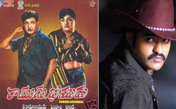 Jr. NTR to do Late NTR's Blockbuster?