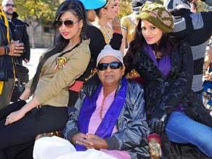 It's not Bunny, But Brahmi Enjoying!