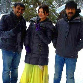 Freezing Romance of Kajal with NTR
