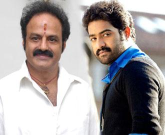 Balayya Rescues Junior NTR