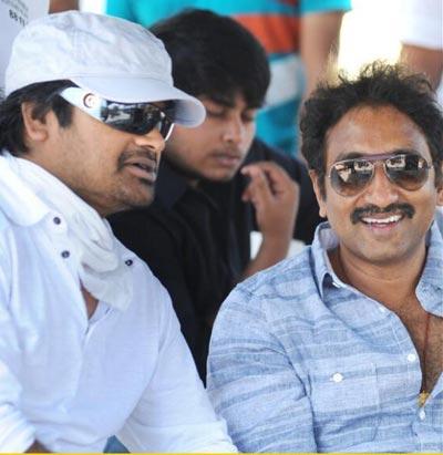 Pawan's Director Shaking with Tarak