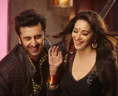 Madhuri Stuns with Ghagra Item Dance