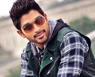 Thaman Impresses Allu Arjun