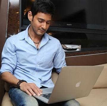 Mahesh Babu Says 'Oye Basanti'