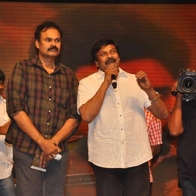 Chiranjeevi Promotes Nagababu's TV Serial