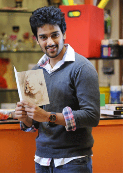 Pure Telugu Title for Sumanth Ashwin's Film