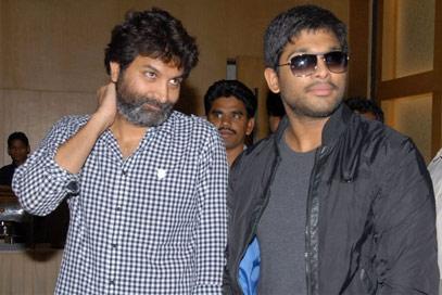 Allu Arjun's New Movie 'Trisulam'?
