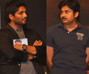 Pawan n Bunny's Interesting Co-Incidence