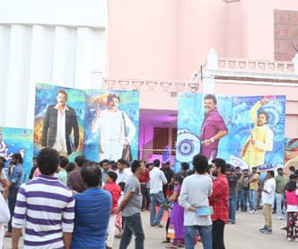 Attack on Pawan's Fans President