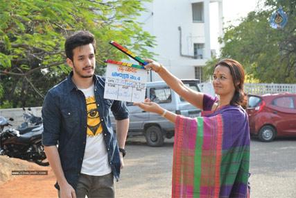 Akhil Excited About Two Things