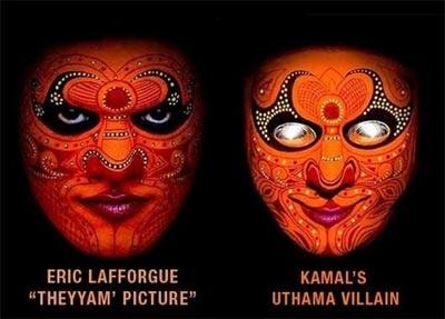 Kamal Hasan Readied Multiple Faces