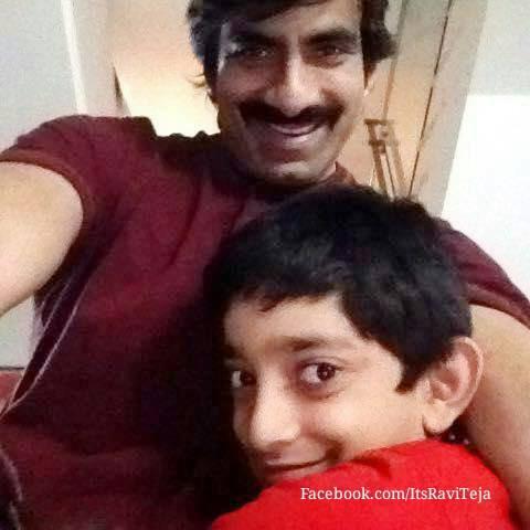 He Is Ravi Teja's Cute Son