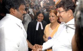 First DTS Film by Chiranjeevi, Not Krishna's!