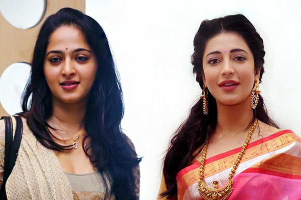 Anushka &amp; Shruthi for Him