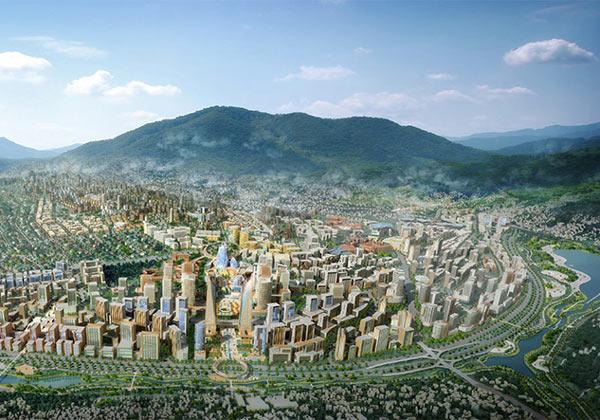 Andhra Pradesh, Singapore unveil Master Plan for Amaravathi