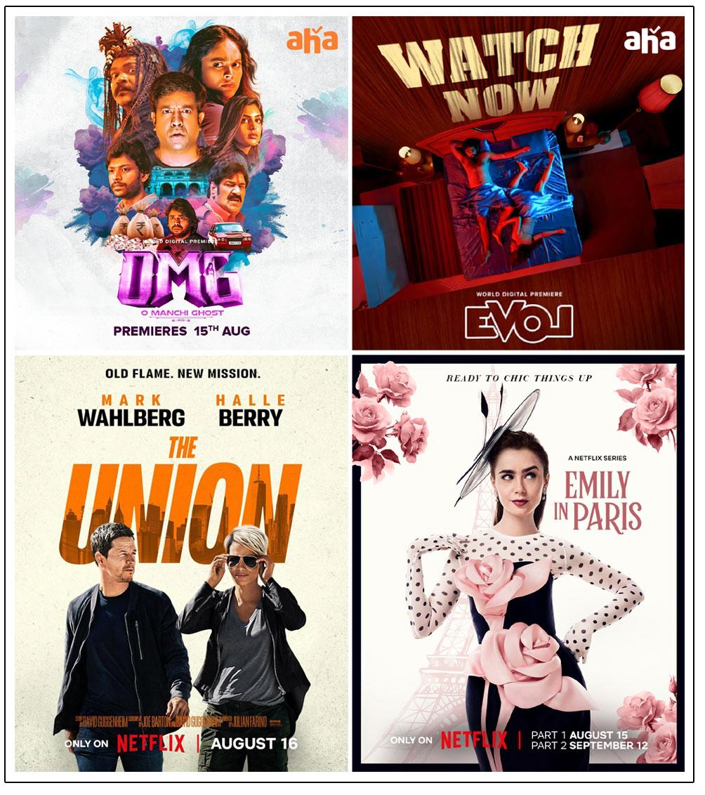 Checkout The List Of This Week OTT Releases