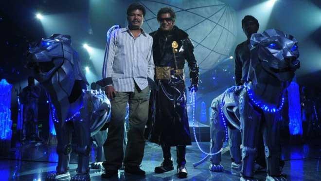 Makers Spend a Bomb for 'Robo 2.0' Set